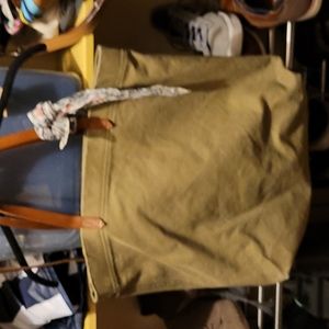 Madewell canvas tote
